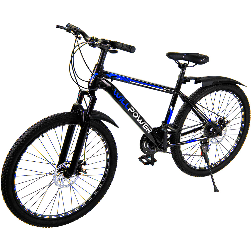 Велосипед 2-х 24" WILLPOWER синий FG23040102K-2