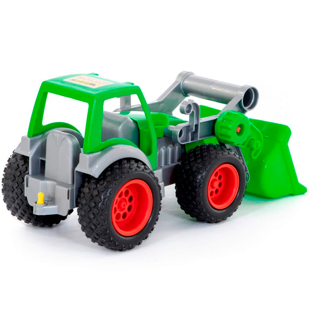 Трактор Фермер-техник погрузчик в сетке 8848 П-Е /6/.