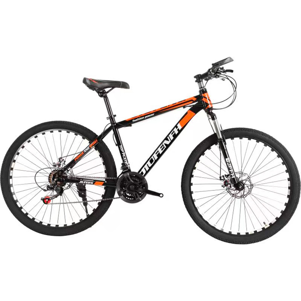 Велосипед 2-х 27,5" WILLPOWER оранжевый FG23040127K-4