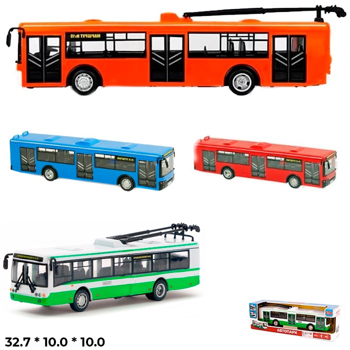 Автобус инерц. 9690-B в кор.*