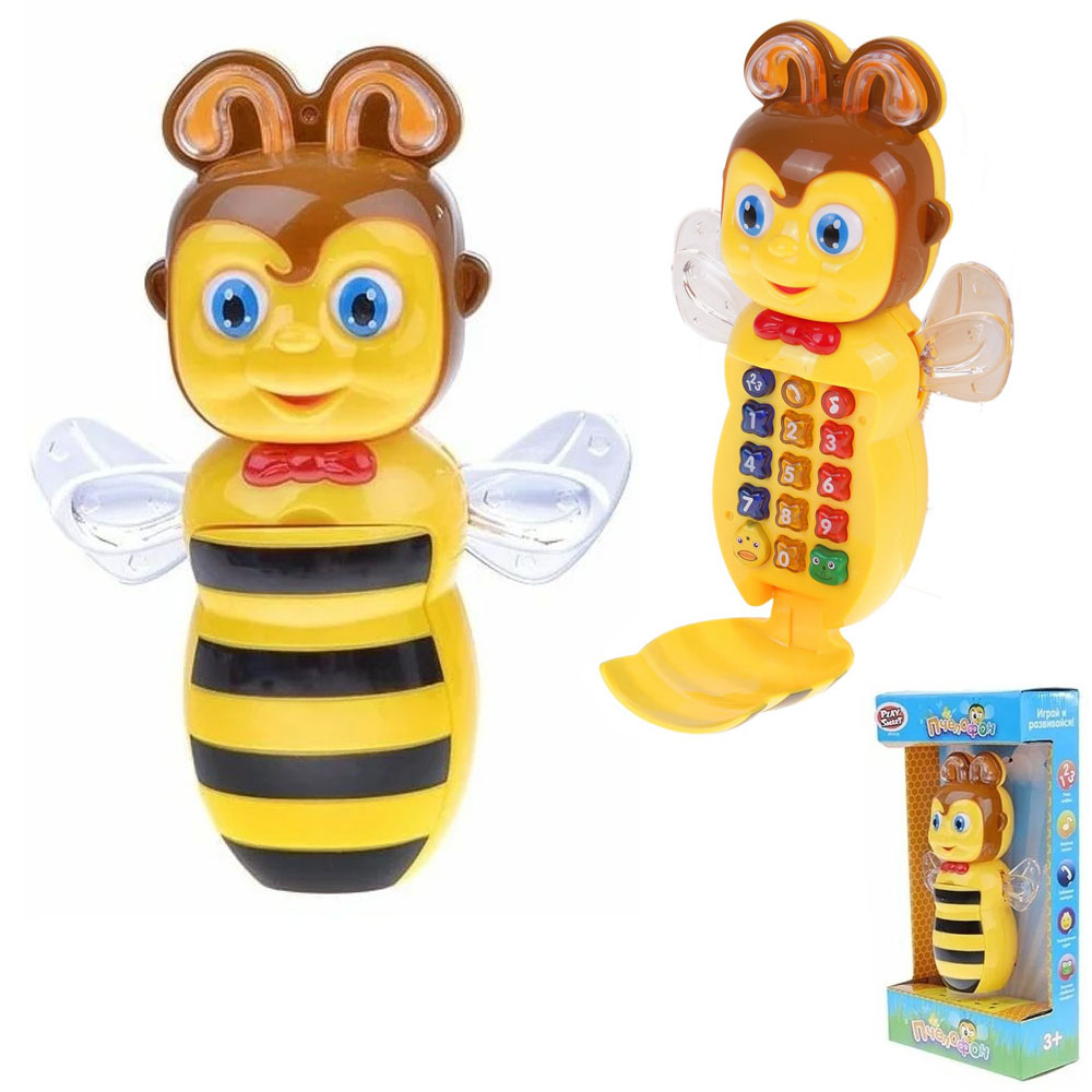 Телефон сотовый 7135 Пчелка в кор..