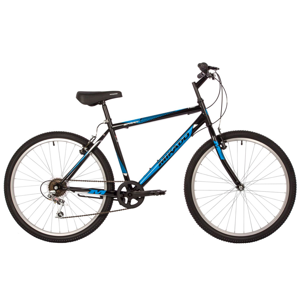 Велосипед двухколесный 26" MIKADO SPARK синий 26SHV.SPARK10.18BL2