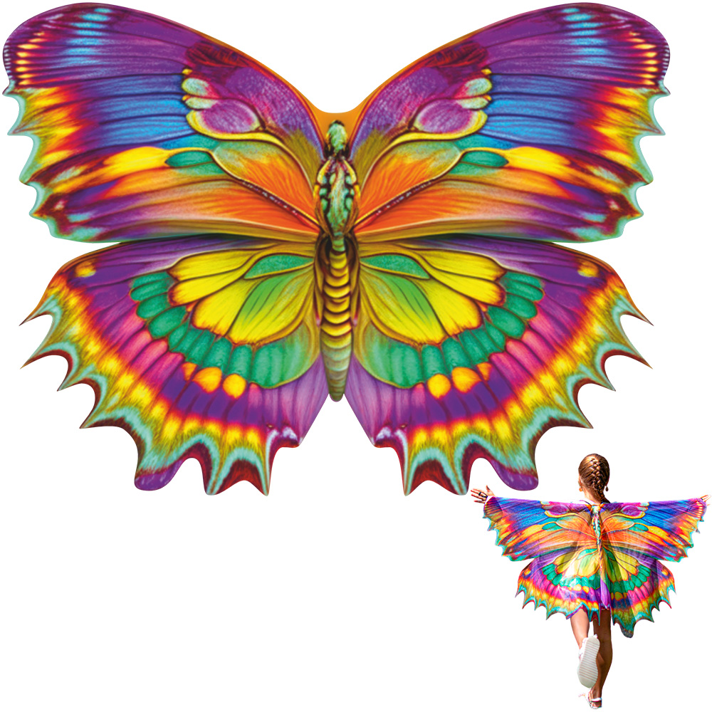 Крылья бабочки №1 МТ08001 115*85 см