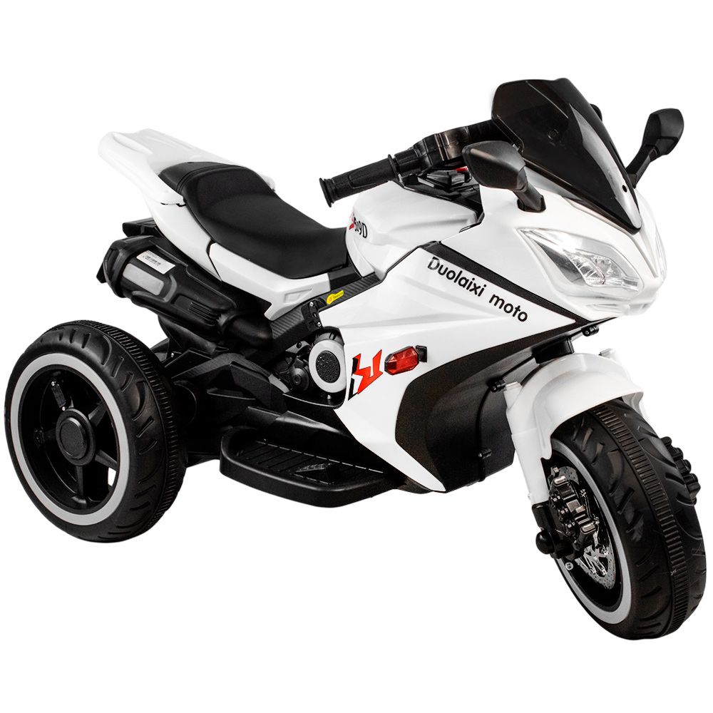 Электромобиль JMBD519-3 Мотоцикл белый
