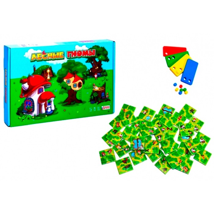 Игра Стратегия для детей "Лесные гномы" Р3876