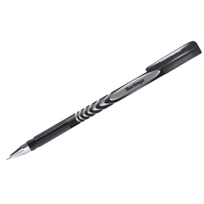 Ручка гелевая черный 05мм G-Line СGр_50115 Berlingo