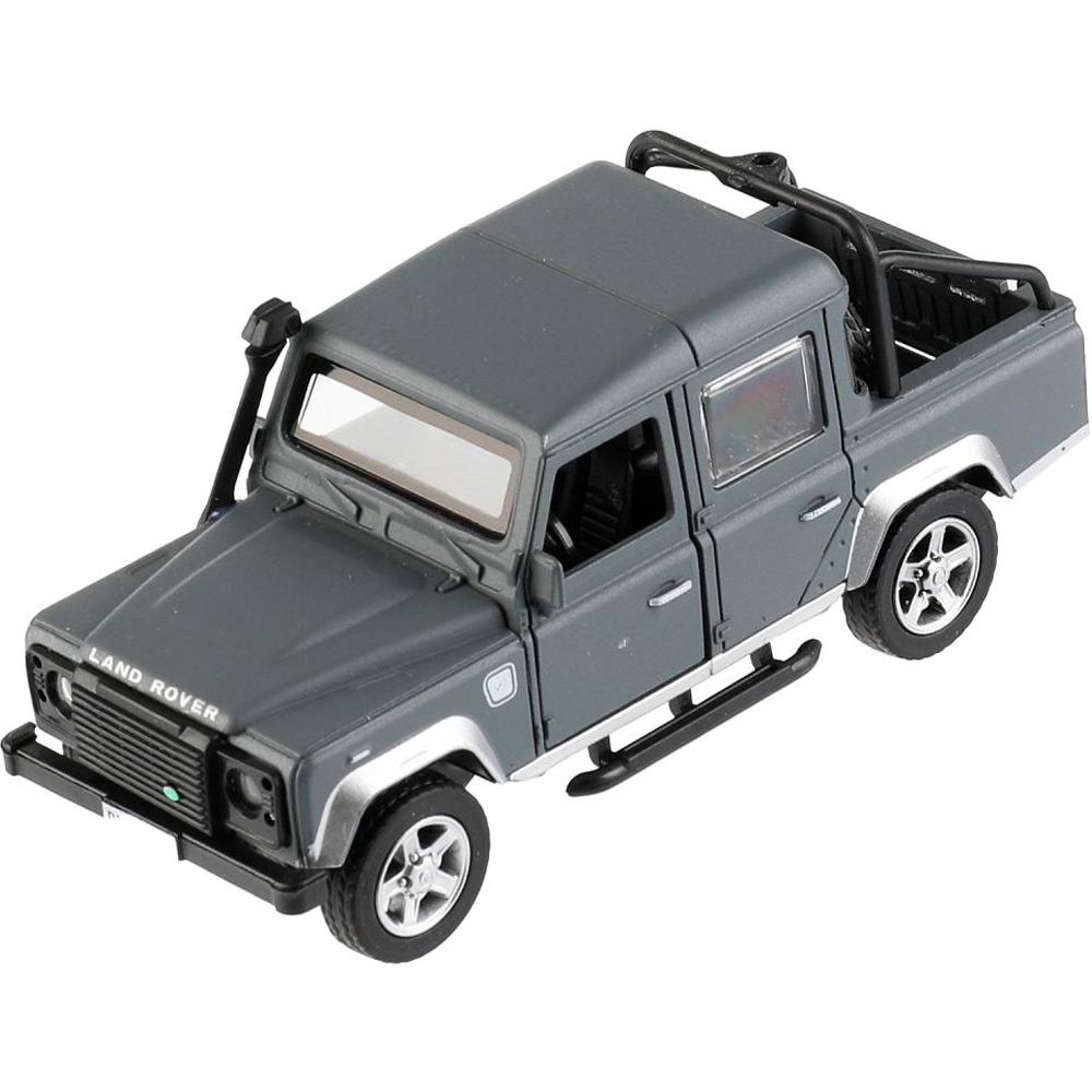 Модель DEFPICKUP-12MAT-GY LAND ROVER DEFENDER PICKUP матовый Технопарк в коробке