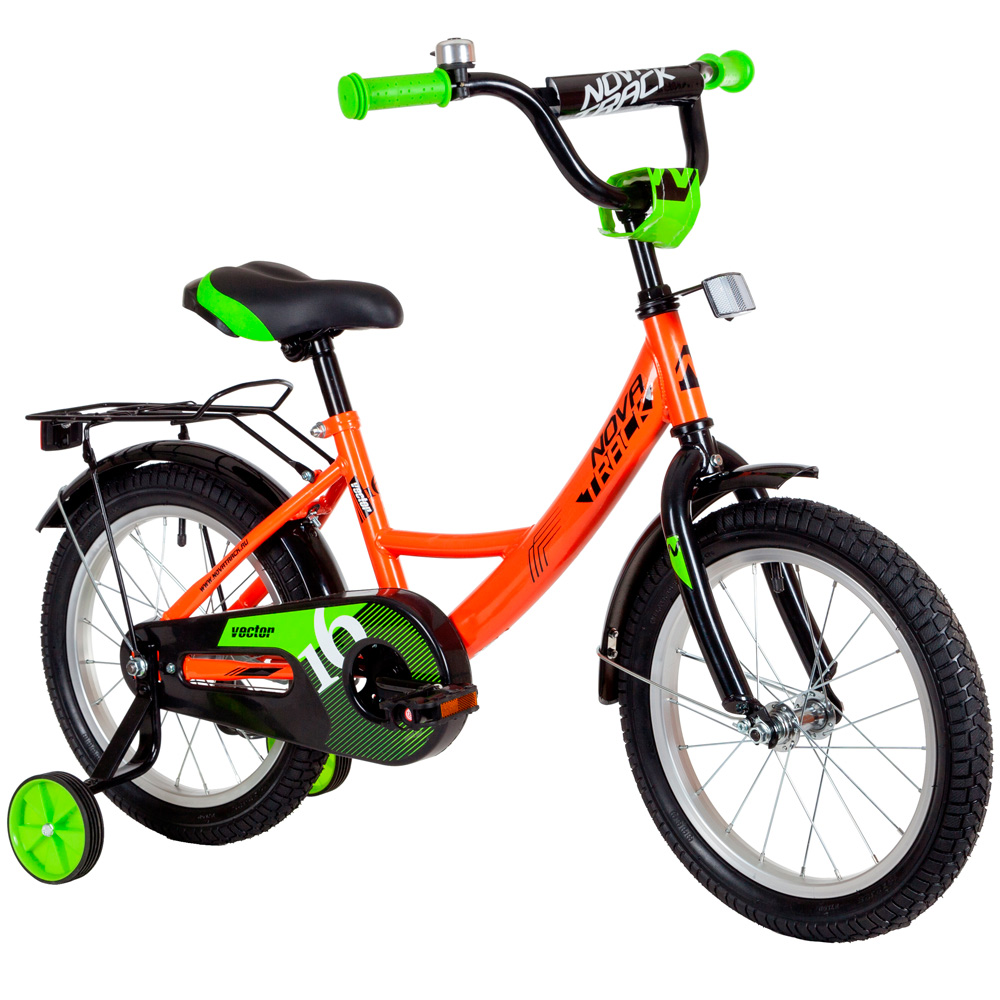 Велосипед двухколесный 16" VECTOR оранжевый 163VECTOR.OR22