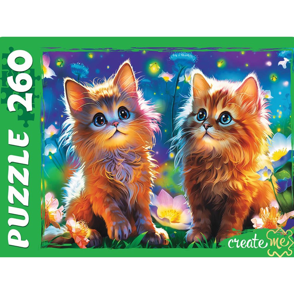 Пазл 260 Волшебные котята ПУ260-7722