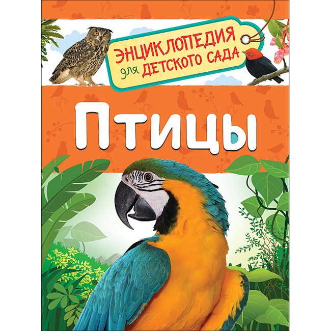 Книга 978-5-353-09340-4 Птицы.Энциклопедия для детского сада