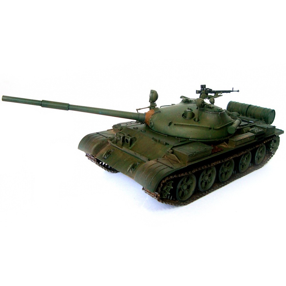 Сборная модель 3622 Советский основной боевой танк Т-62