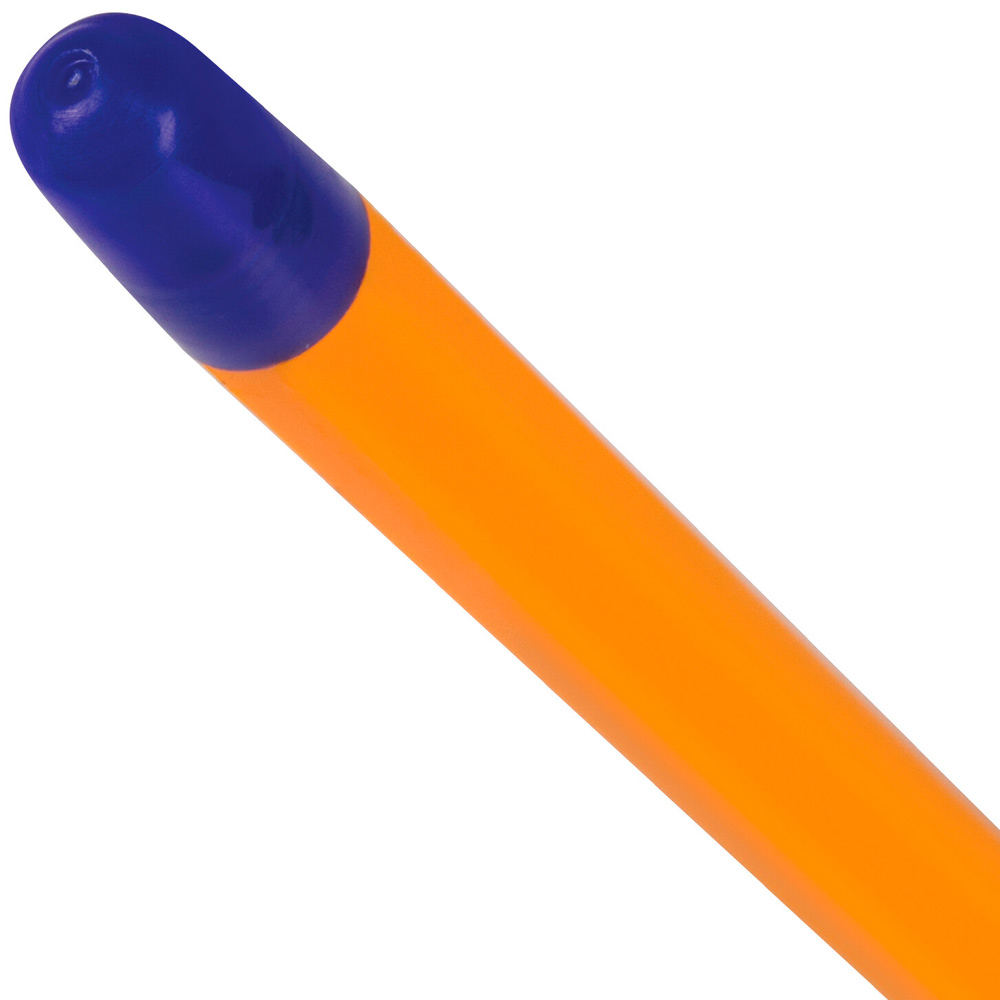 Ручка шариковая синяя STAFF EVERYDAY BP-247 Orange 142661