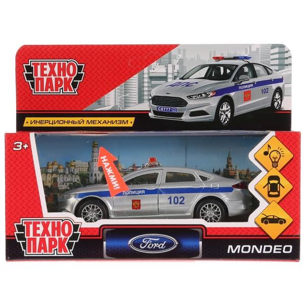 Модель MONDEO-P-SL Ford Mondeo полиция Технопарк  в кор.