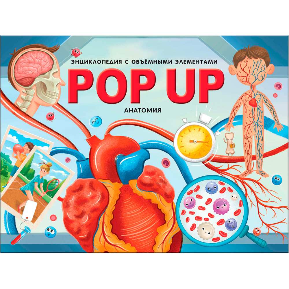 Книга 9785002301164 POP-UP энци POP-UP энциклопедия. Анатомия: книжка-панорамка (интегральная)