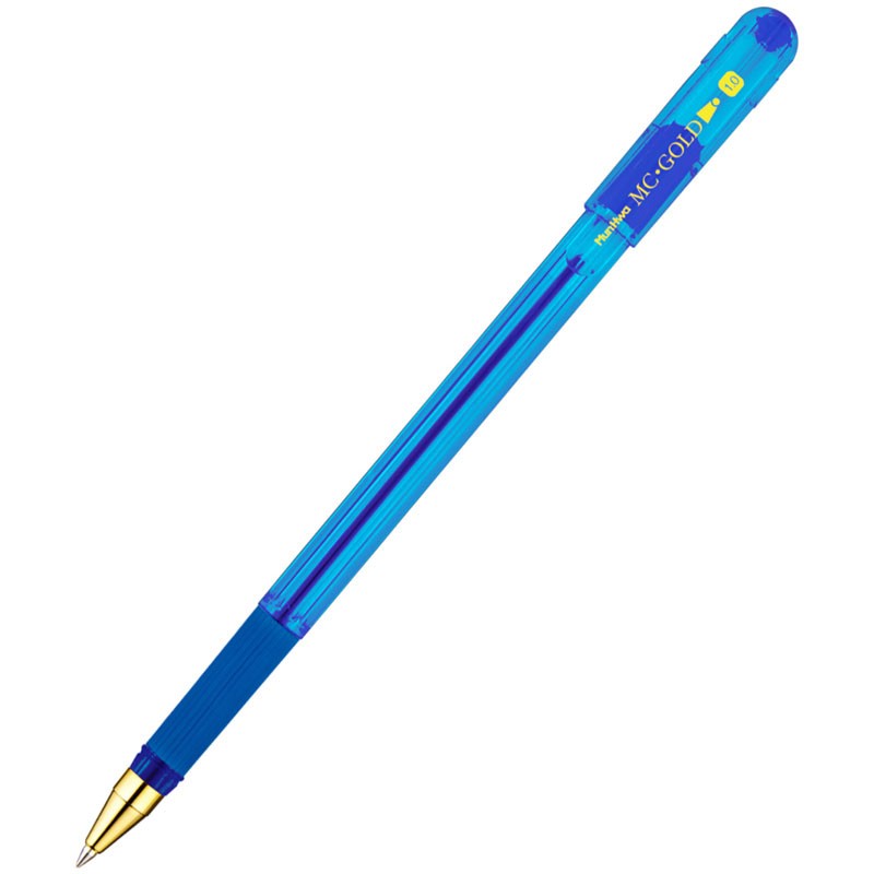 Ручка шарик синяя MunHwa "MC Gold" 1,0мм 229551