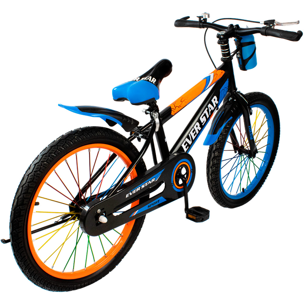 Велосипед 2-х 20" оранжевый/голубой FG230707010C-2-1