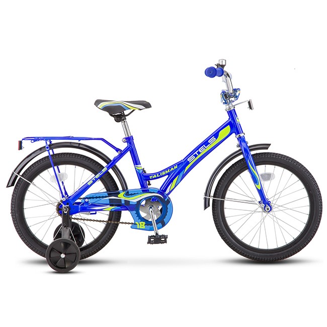 Велосипед 2-х 14" Talisman 9,5" синий Z010 /STELS/.