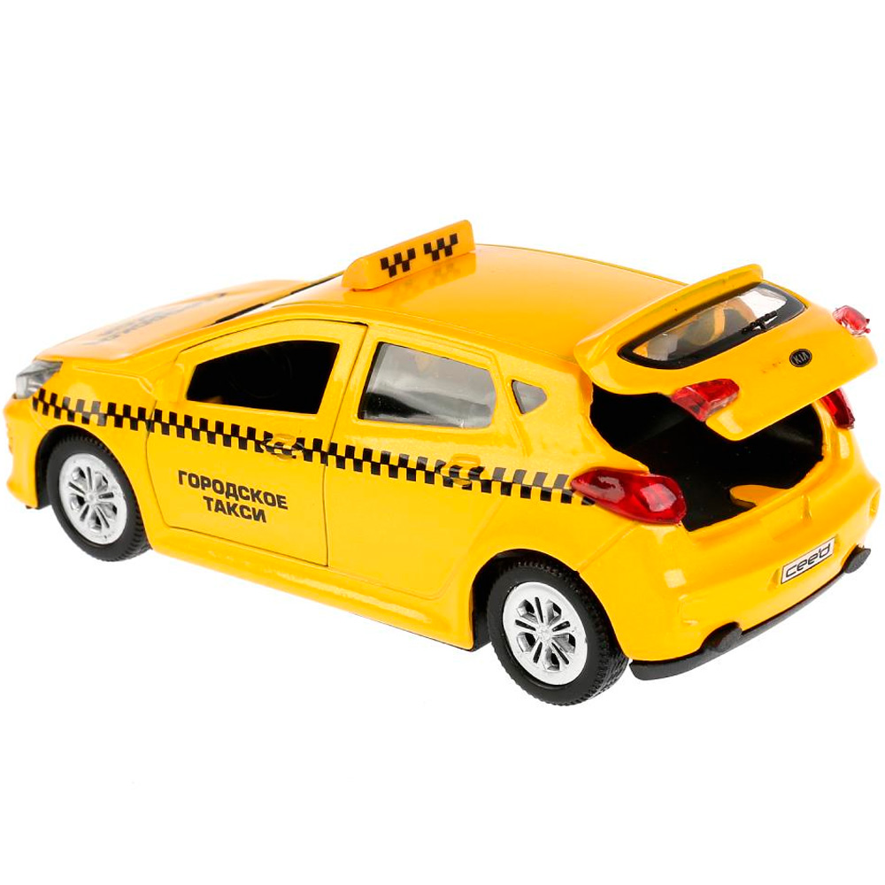 Модель CEED-TAXI KIA CEED Такси Технопарк в коробке