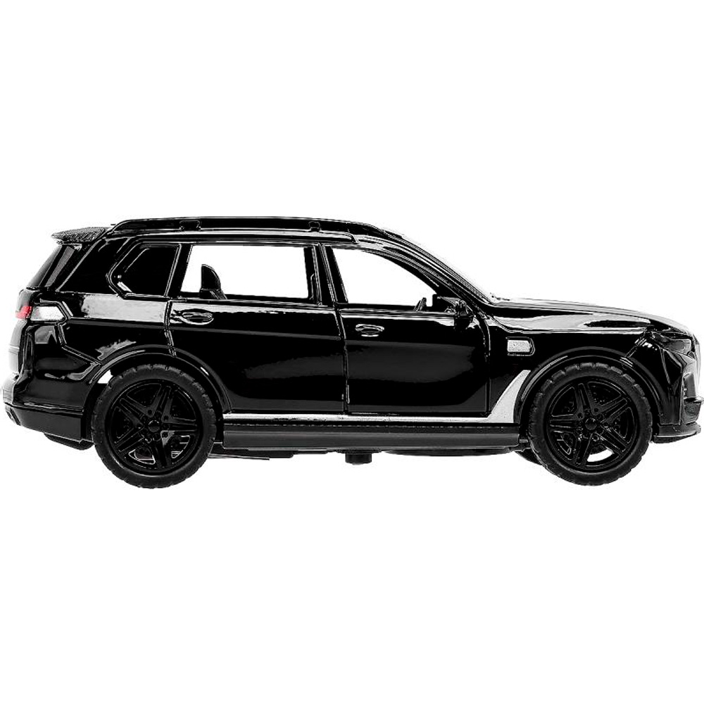 Модель 2101C067-R1 BMW x7 12 см, двери, багаж, инерц, металл Технопарк  в кор.