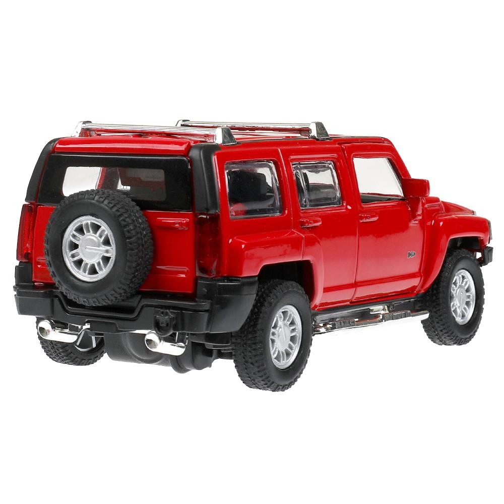 Модель SB-68321 HUMMER h3, 14,4 см, двери, багажник, инерция Технопарк