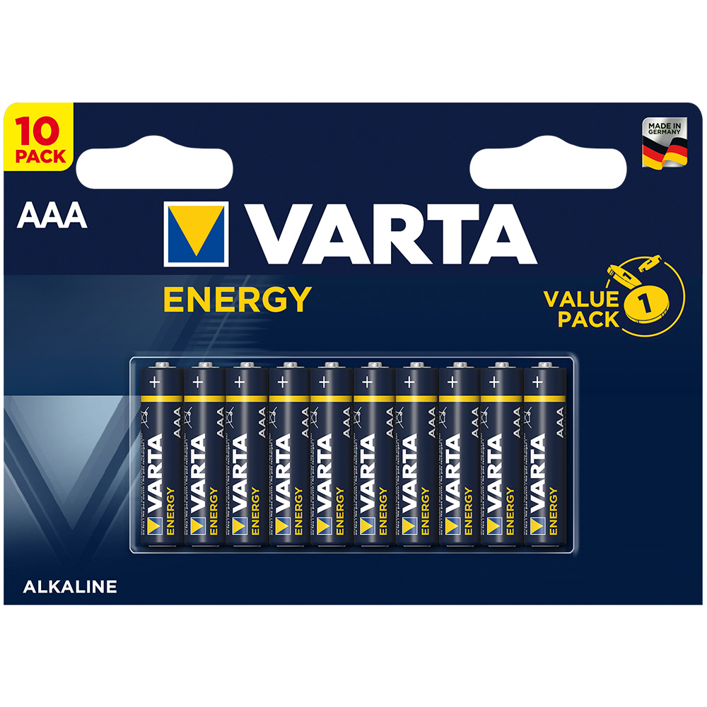 Элемент питания LR 3 Varta Energy (10шт) 10xBL  /цена за упак/