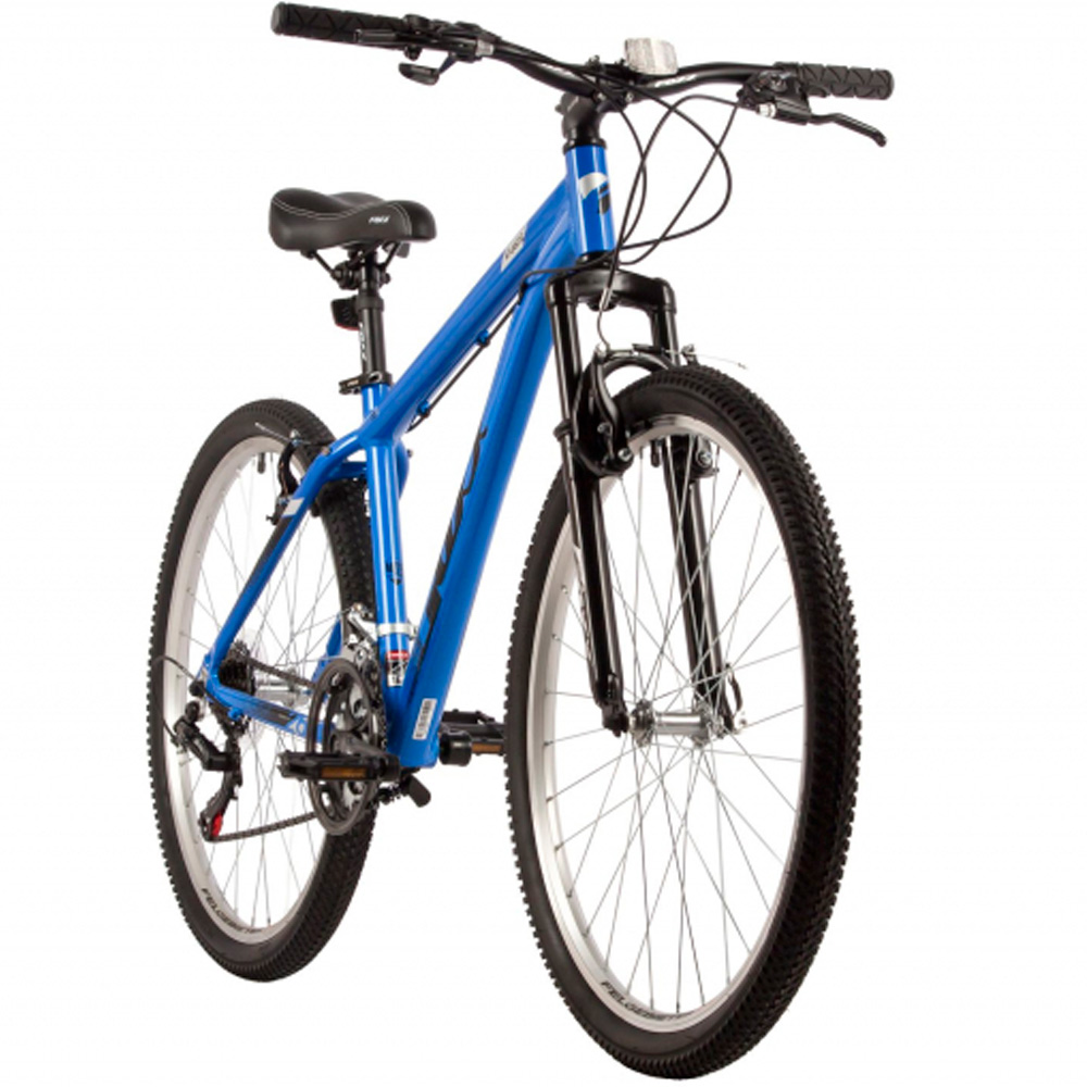 Велосипед 2-х 26" ATLANTIC синий, алюминий, размер 18" 26AHV.ATLAN.18BL2