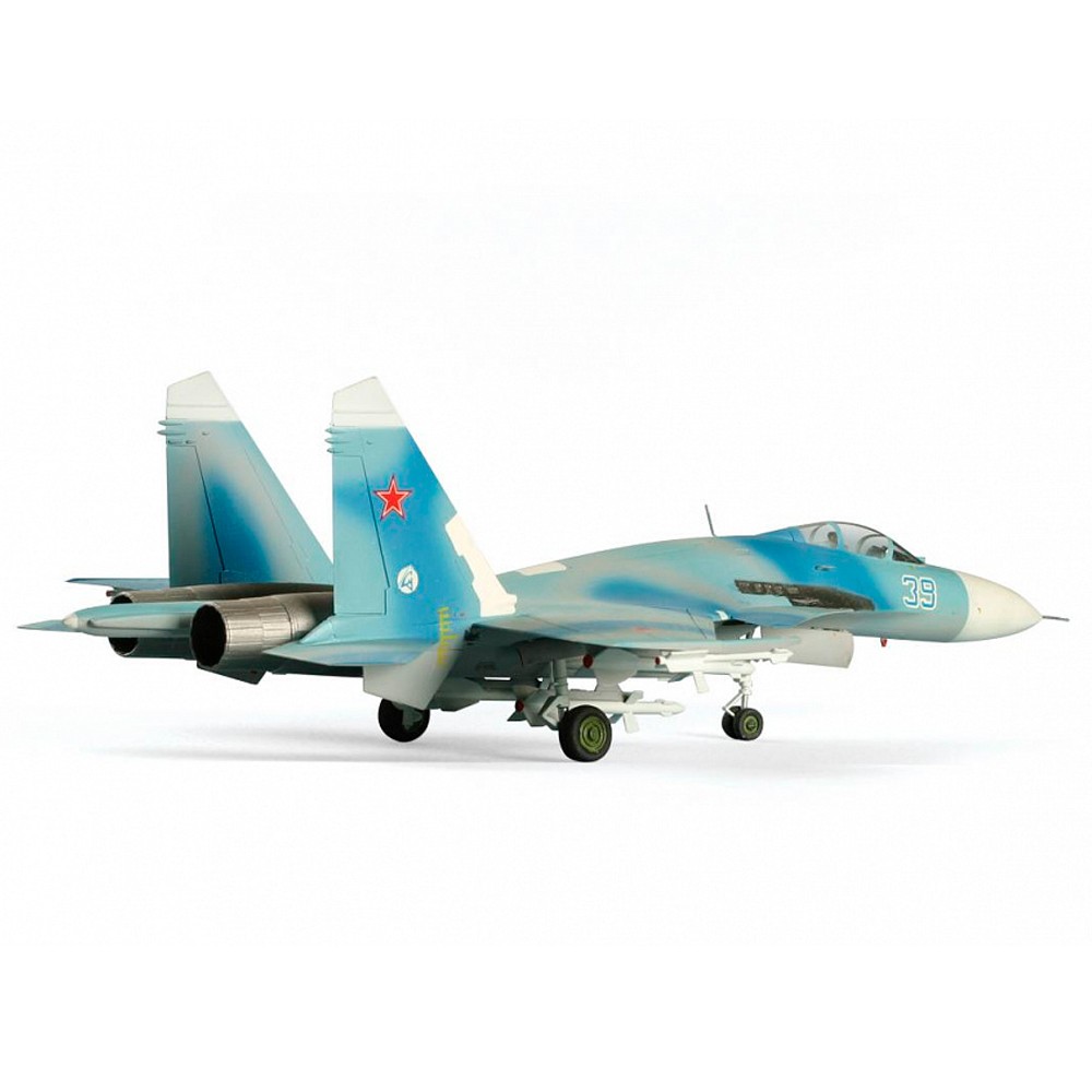 Сборная модель П7206 Самолет Су-27