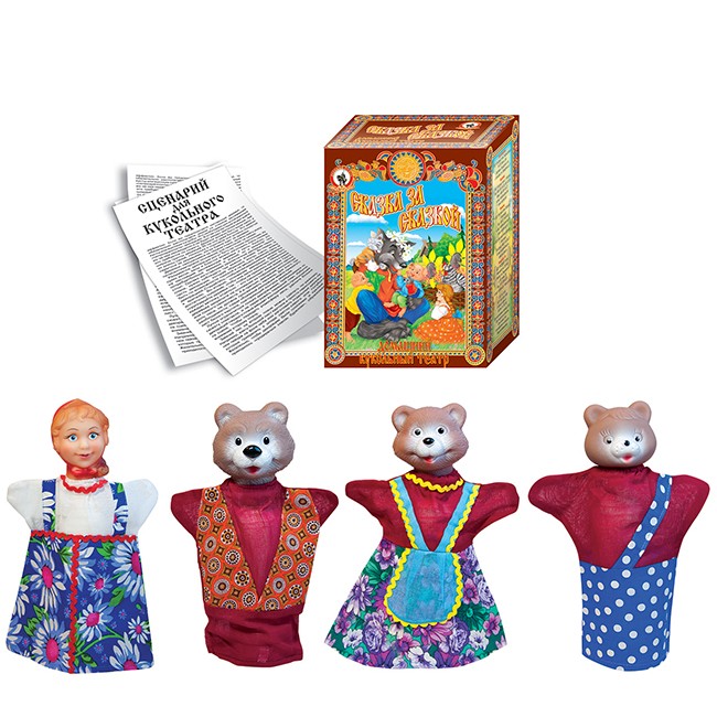 Кукольный театр Три медведя мал. 11254