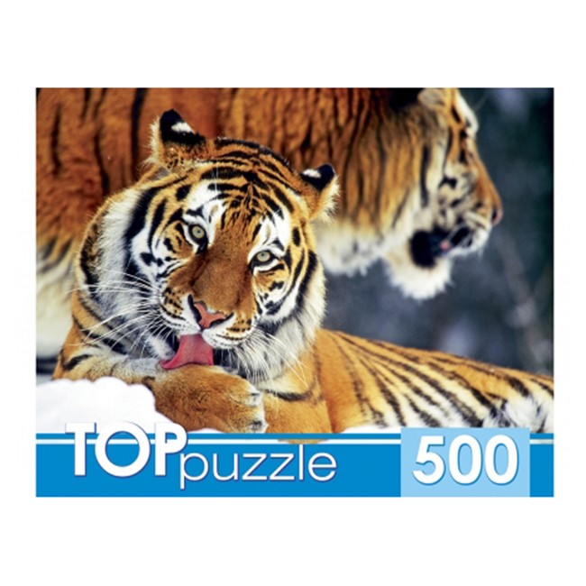 Пазл 500 Два тигра КБТП500-6797.