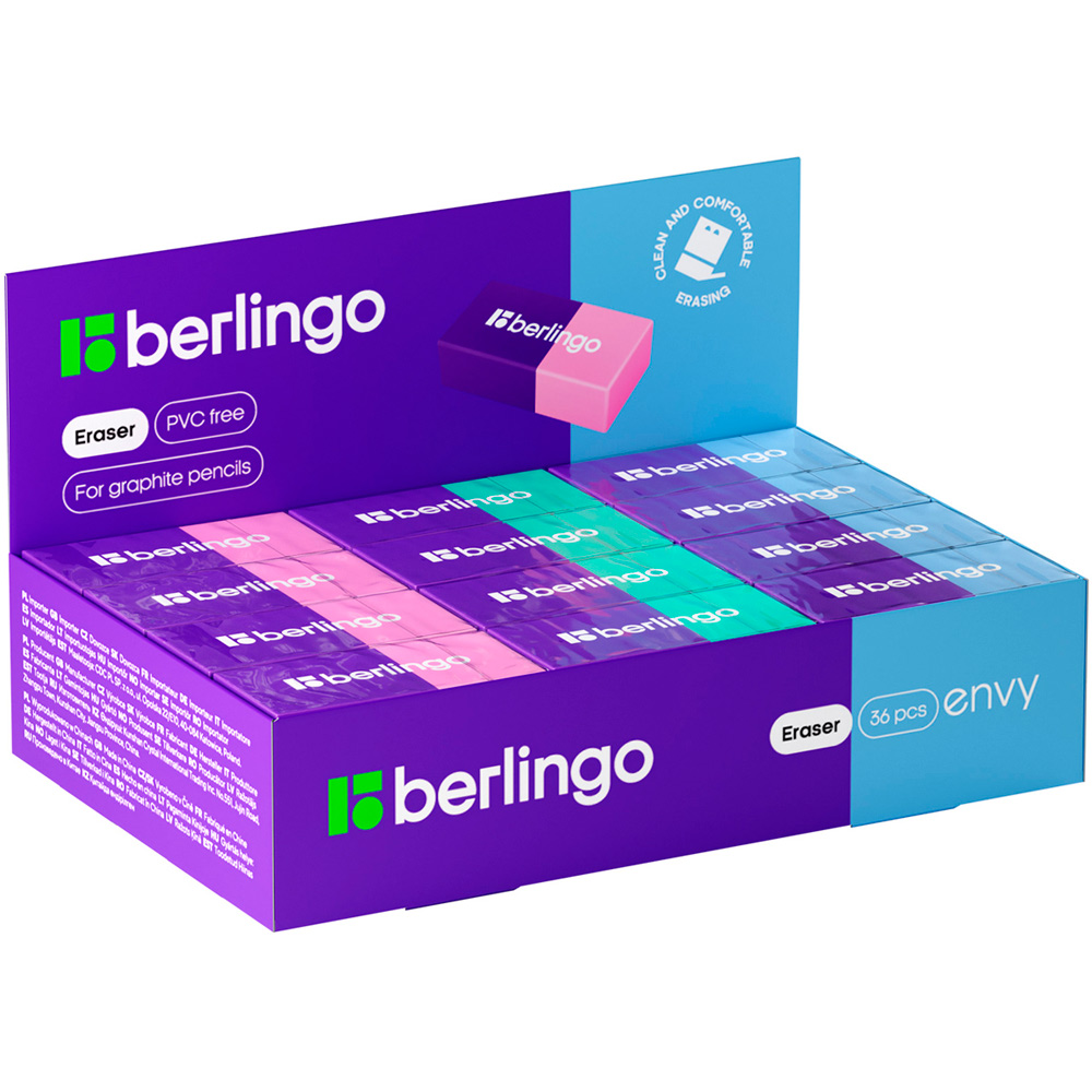 ГТДЛастик Berlingo "Envy" прямоугольный термопластичная резина 45*21*11мм 350543.