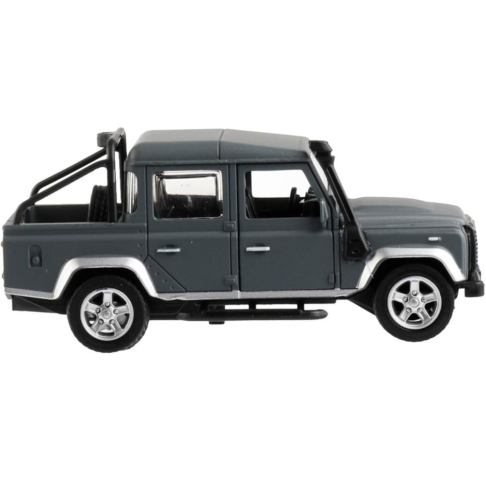 Модель DEFPICKUP-12MAT-GY LAND ROVER DEFENDER PICKUP матовый Технопарк в коробке