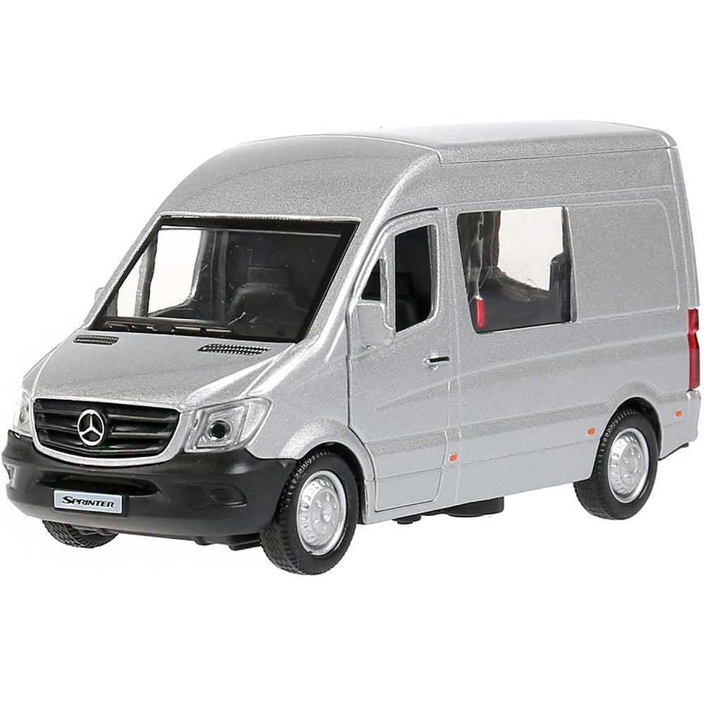 Модель SPRINTERVAN-14-SR MERCEDES-BENZ SPRINTER Серебристый Технопарк  в коробке