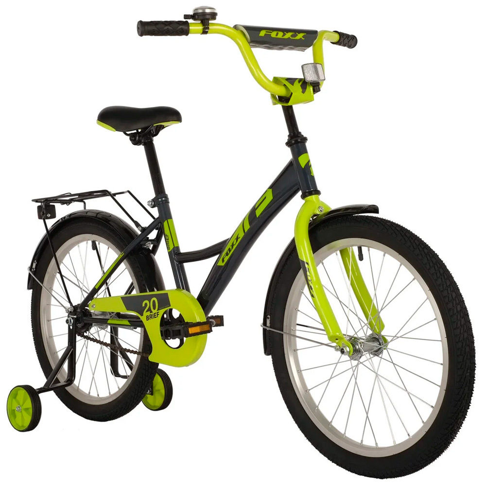 Велосипед двухколесный 20" BRIEF зеленый 203BRIEF.GN21