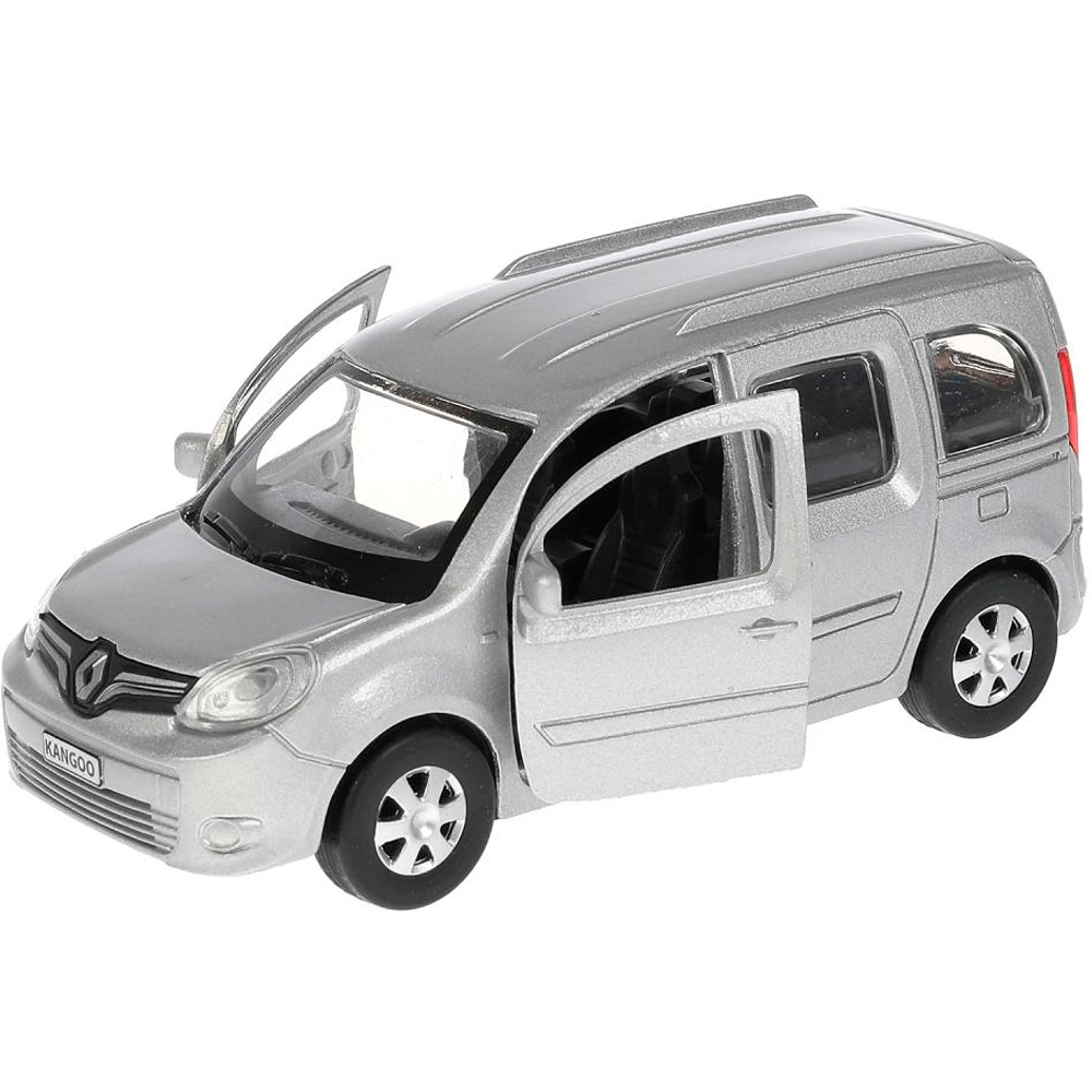 Модель KANGOO-SL RENAULT KANGOO серебристый Технопарк  в коробке