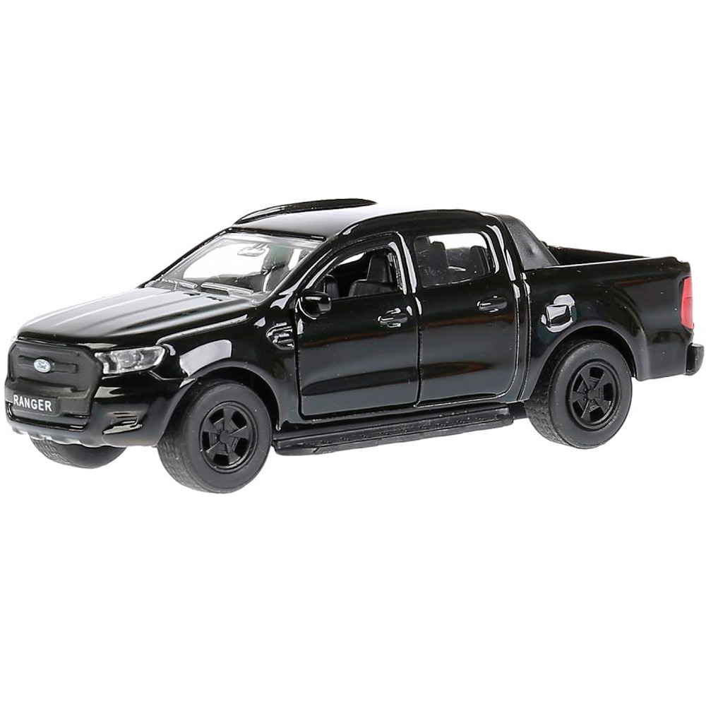 Модель SB-18-09-FR-N(BL) FORD Ranger пикап черный Технопарк  в коробке