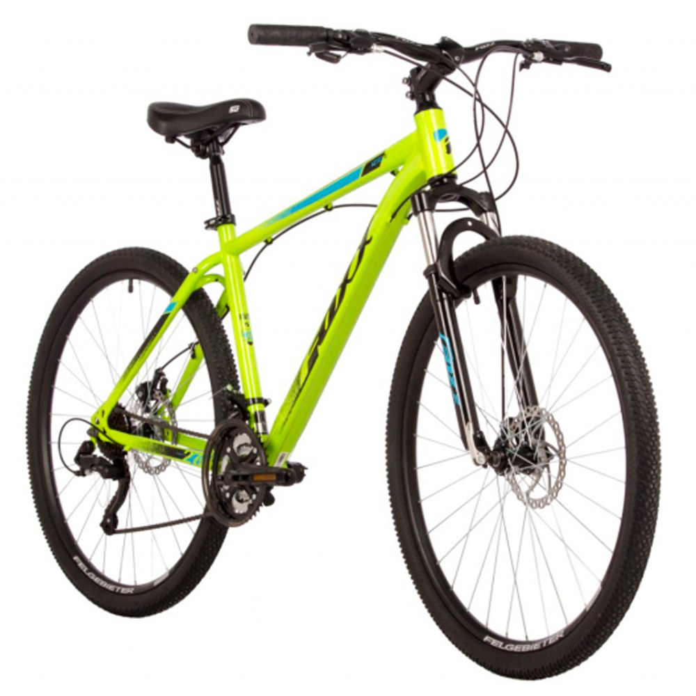 Велосипед двухколесный 27.5" AZTEC D зеленый 27SHD.AZTECD.18GN3