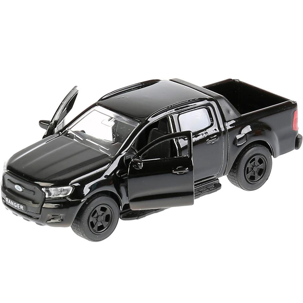 Модель SB-18-09-FR-N(BL) FORD Ranger пикап черный Технопарк  в коробке