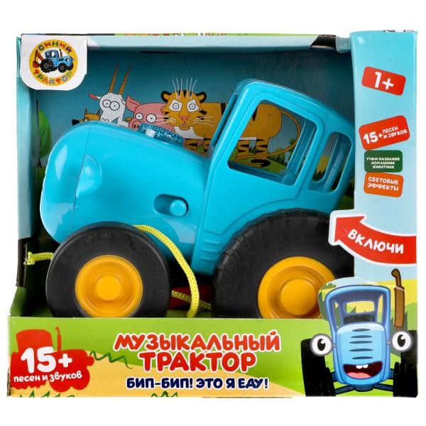 Каталка Синий Трактор 15 песен HT848-R
