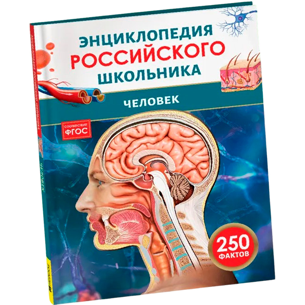 Книга 978-5-353-11012-5 Человек. Энциклопедия российского школьника