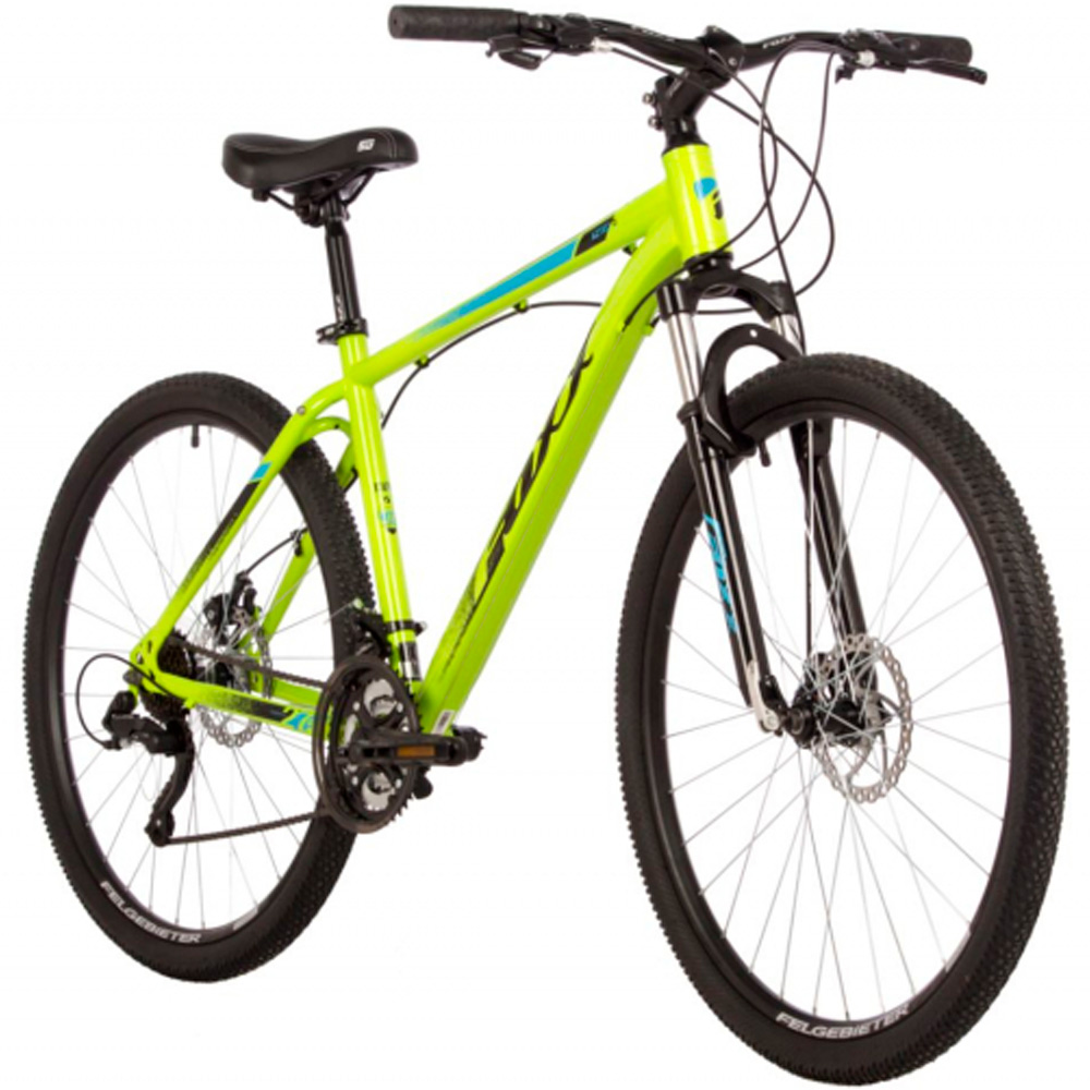Велосипед 2-х 27.5" AZTEC D зеленый, сталь, размер 16" 27SHD.AZTECD.16GN3