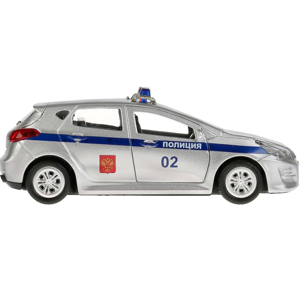 Модель CEED-POLICE KIA CEED Полиция Технопарк в коробке