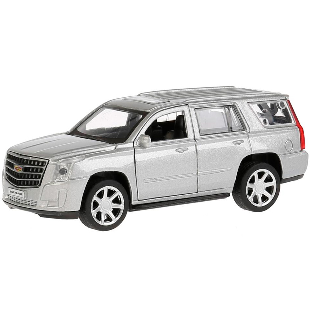 Модель ESCALADE-SL CADILLAC ESCALADE Серебристый Технопарк в коробке