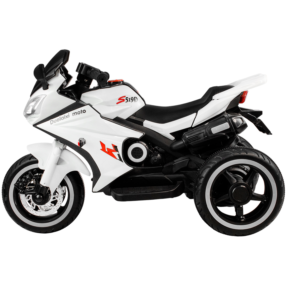 Электромобиль JMBD519-3 Мотоцикл белый