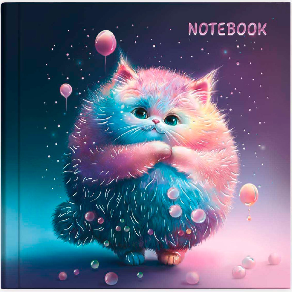 Блокнот 48л "Notebook" КОТ 67799