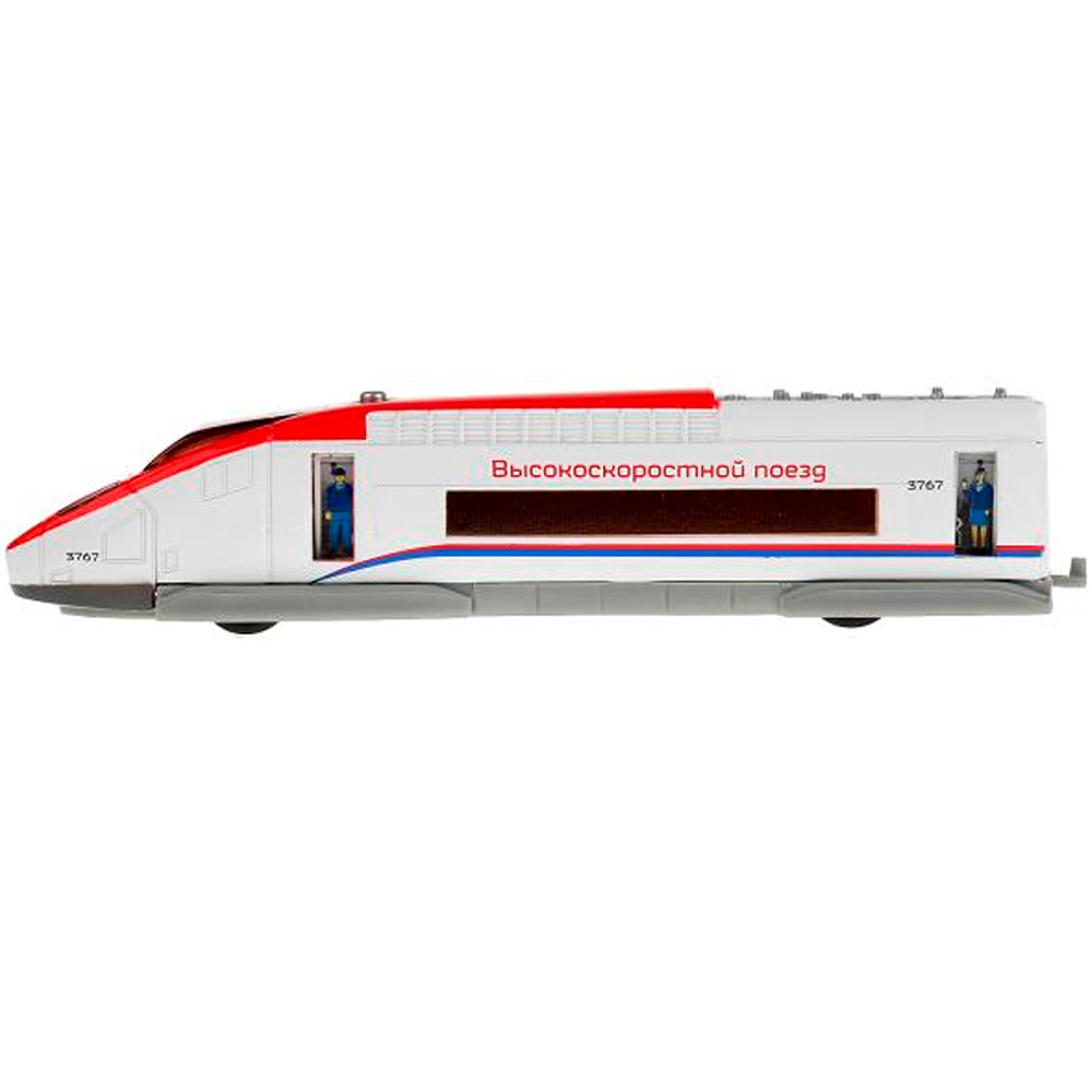 Модель SB-18-32WB-B Поезд скоростной Технопарк  в коробке