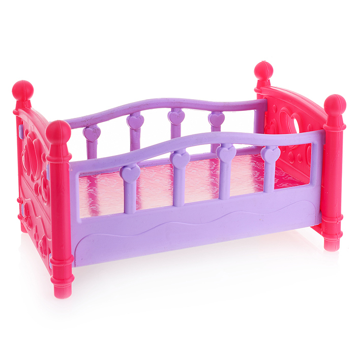 Кроватка для куклы 28x16x15,5 см BTG-088