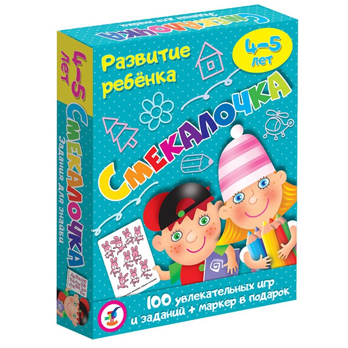 Игра Развитие ребенка (Активити). Смекалочка 3562