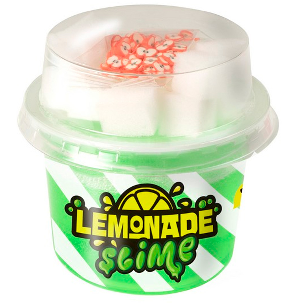 Лизун Slime Lemonade зеленый SLM154