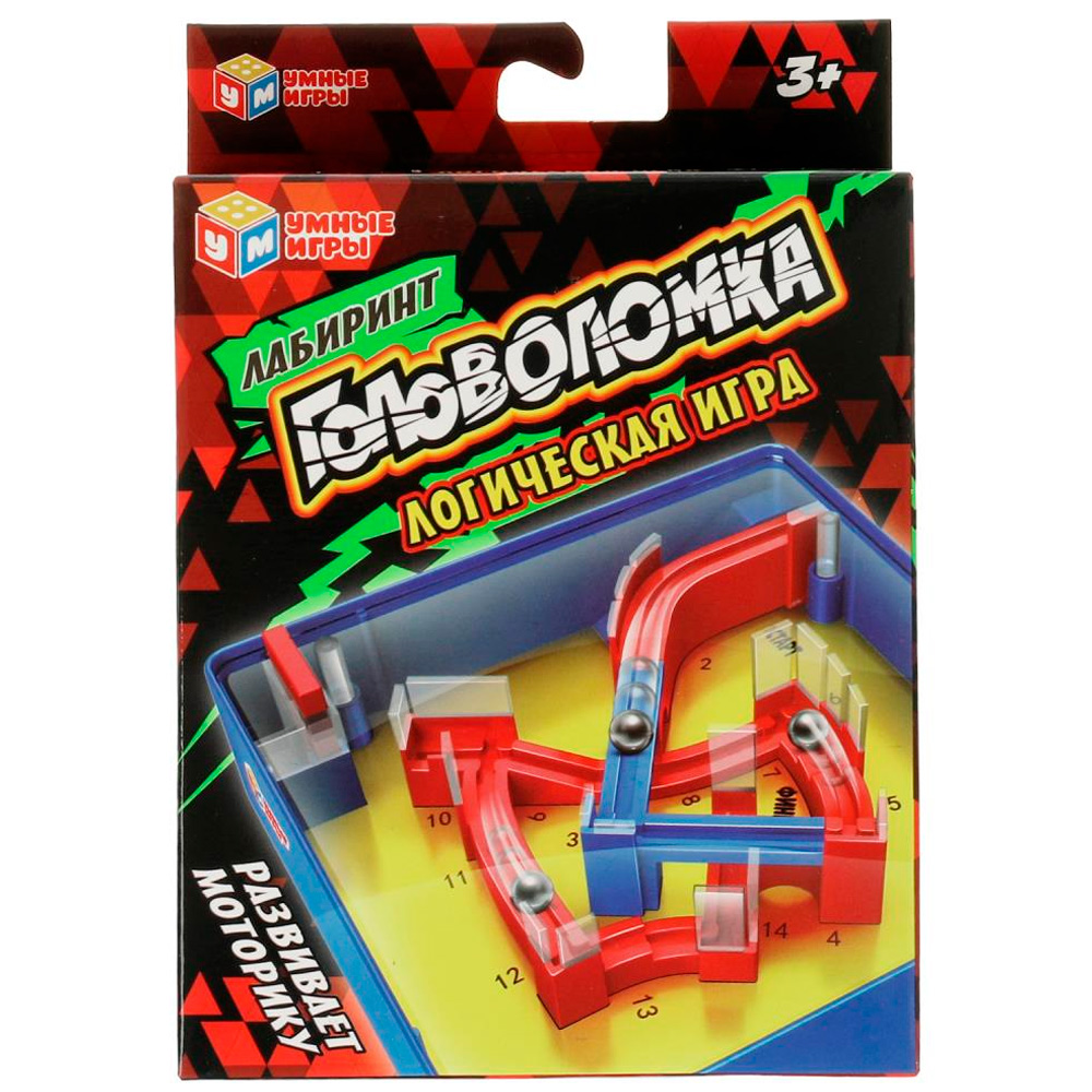 Игра Логическая лабиринт 2103K561-R