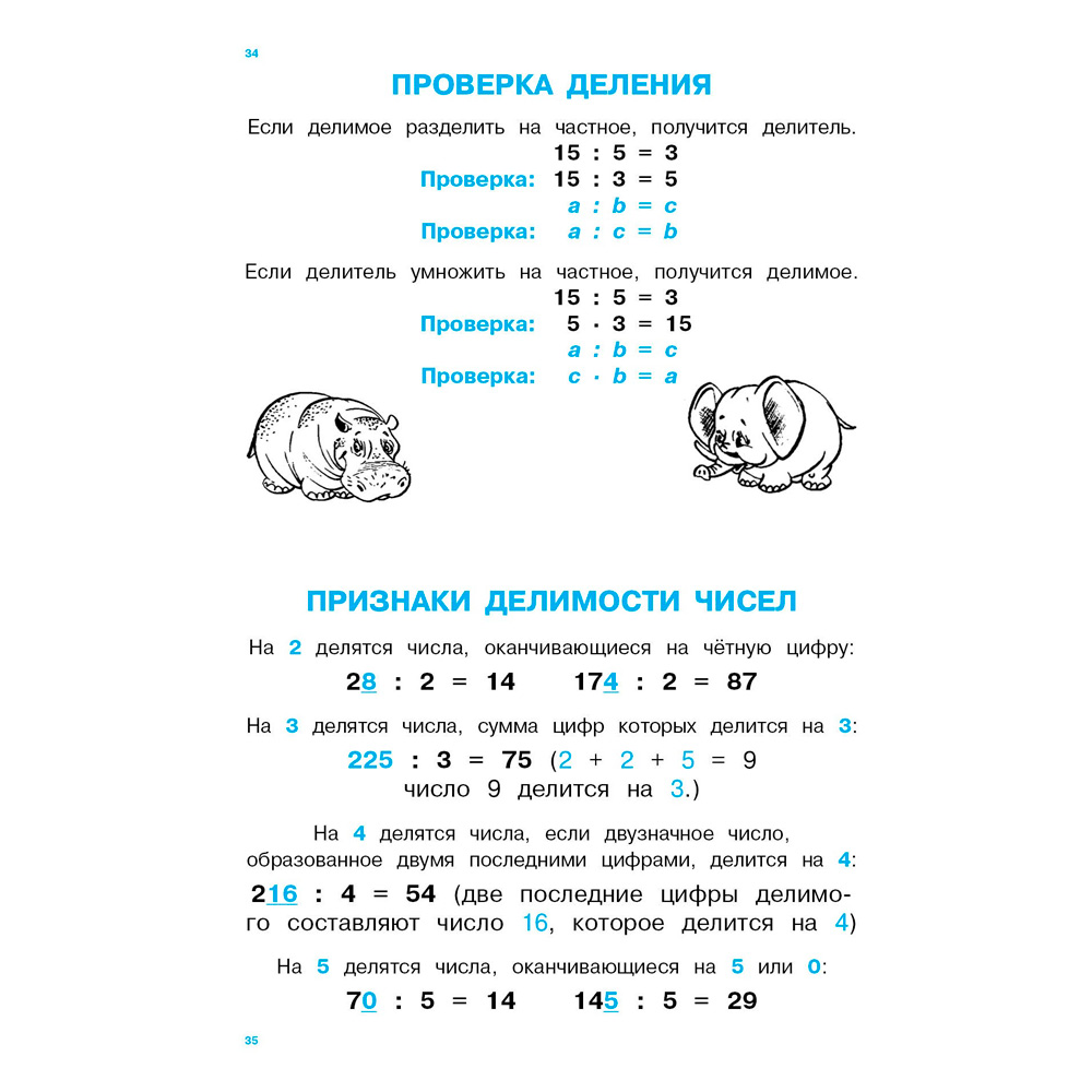 Книга 3103 ДРУЖОК. Правила по математике